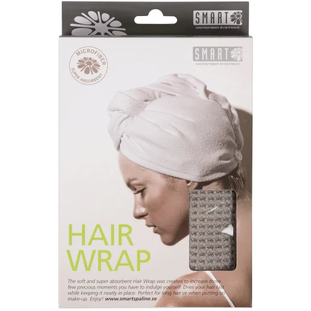 Smart Hairwrap grå