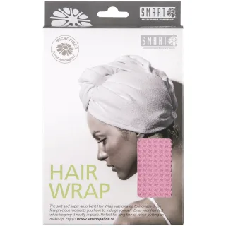 Smart Hairwrap rosa