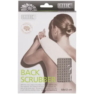 Smart Spa Backscrubber grå