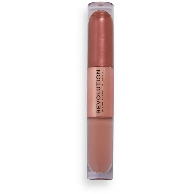 Makeup Revolution Double Up Liquid Shadow Infatuated
