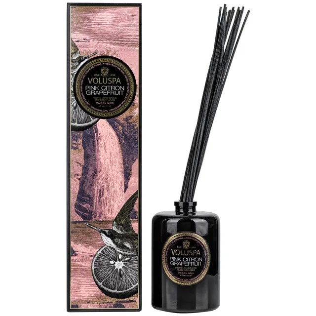 Voluspa Reed Diffuser Pink Citron Grapefruit