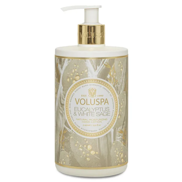 Voluspa Hand Lotion Eucalyptus & White Sage
