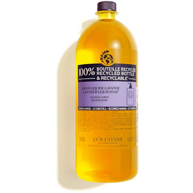 L'Occitane en Provence Karité Liquid Hand Soap Lavender Refill