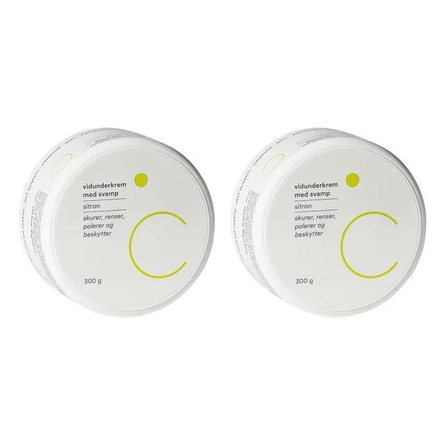Csoaps Wonder Cream with Sponge Duo