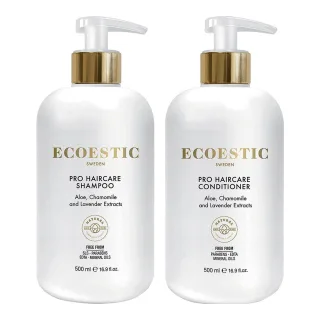 Ecoestic Hair Restore Set Shampoo & Deep Conditioner
