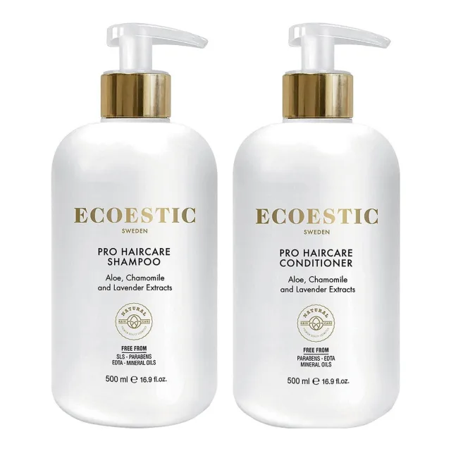 Ecoestic Hair Restore Set Shampoo & Deep Conditioner