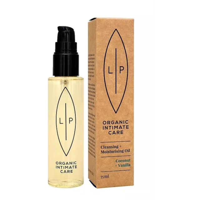 Lip Intimate Care Cleansing + Moisturising, Coconut + Vanilla