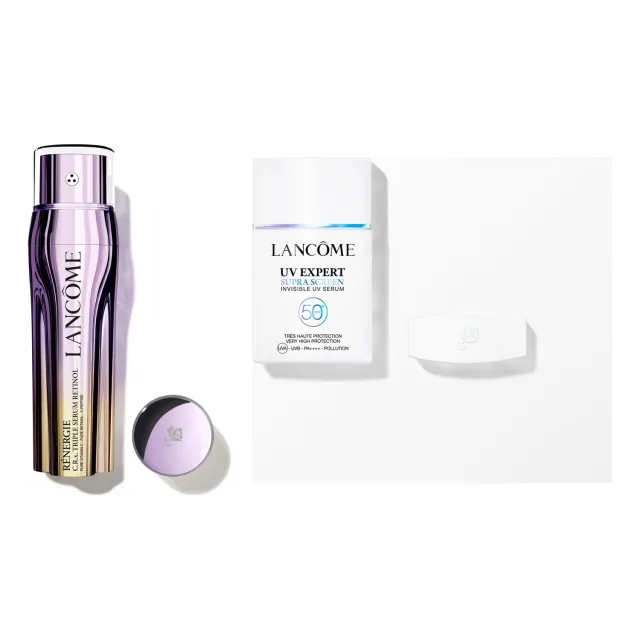 Lancôme Rénergie Serum & UV Expert Supra Screen SPF50