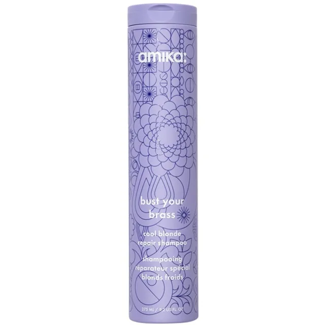 Amika Bust Your Brass Shampoo