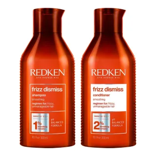 Redken Frizz Dismiss Set Shampoo + Conditioner