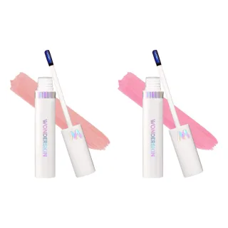 Wonderskin Wonder Blading Lip Stain Masque Light Rose & Pink Duo