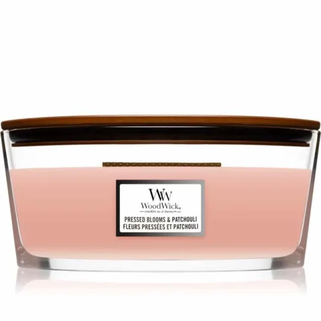 WoodWick Ellipse Pressed Blooms & Patchouli
