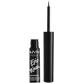 NYX Professional Makeup Epic Wear Eye & Body Liquid Liner Waterproof Black