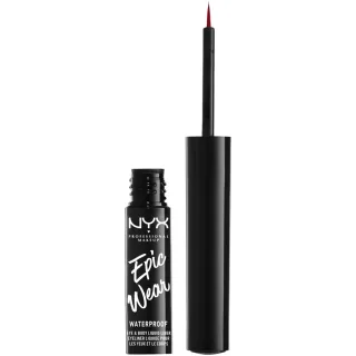 NYX Professional Makeup Epic Wear Eye & Body Liquid Liner Waterproof Red
