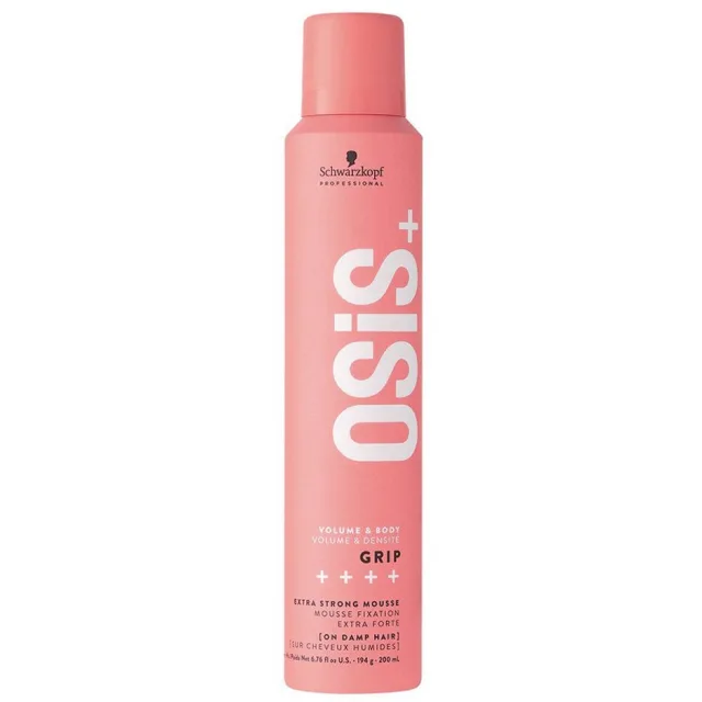 Schwarzkopf Professional Osis+ Grip Extreme Hold Mousse