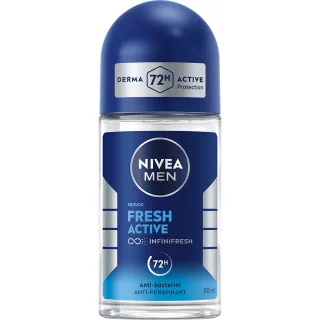 Nivea MEN Fresh Active Roll-On Deodorant