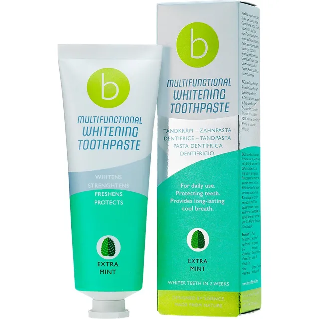 Beconfident Multifunctional Whitening Toothpaste Extra Mint