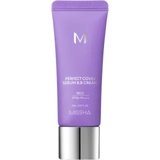 Missha M Perfect Cover Serum BB Cream 21.Light Beige