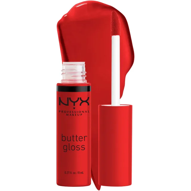 NYX Professional Makeup Butter Lip Gloss Apple Crisps