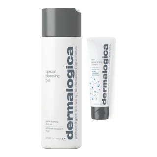 Dermalogica Special Cleansing Gel & Hydration Skin Smoothing Cream