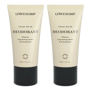 Löwengrip Count On Me Duo Deodorant