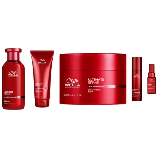 Wella Professionals Ultimate Repair Complete Hair Recovery System Shampoo Conditioner Mask Leave-in Rescue