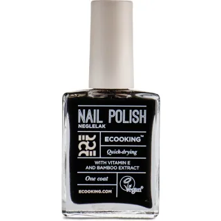 Ecooking Nail Polish Black