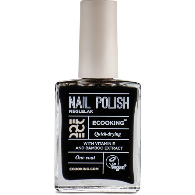 Ecooking Nail Polish Black