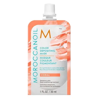 Moroccanoil Color Depositing Mask Coral Color Creme
