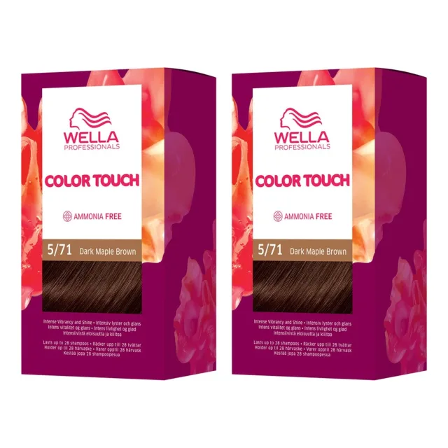 Wella Professionals Dark Maple Brown Duo