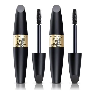 Max Factor False Lash Effect Waterproof Mascara 2-pk Duo Black