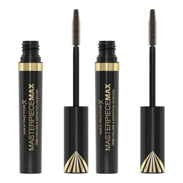 Max Factor Masterpiece Max Mascara 2-pk Duo Black/Brown