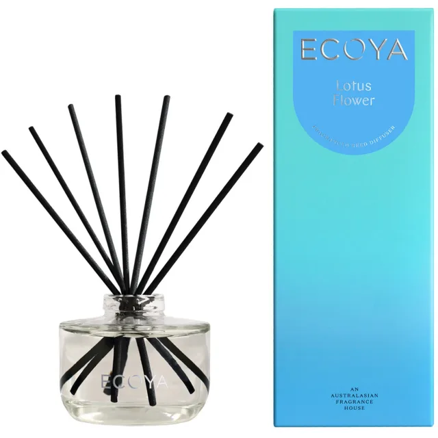 Ecoya Lotus Flower Reed Diffuser