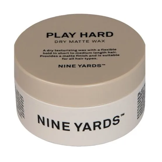 Nine Yards Play Hard Dry Matte Paste