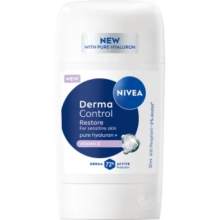 Nivea Antiperspirant Deo Stick Derma Control Restore Sensitive