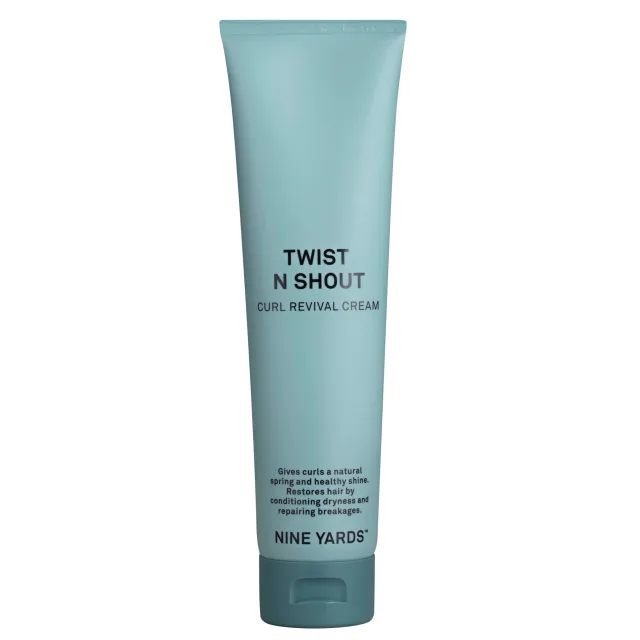 Nine Yards Twist N Shout Curl Revival Cream