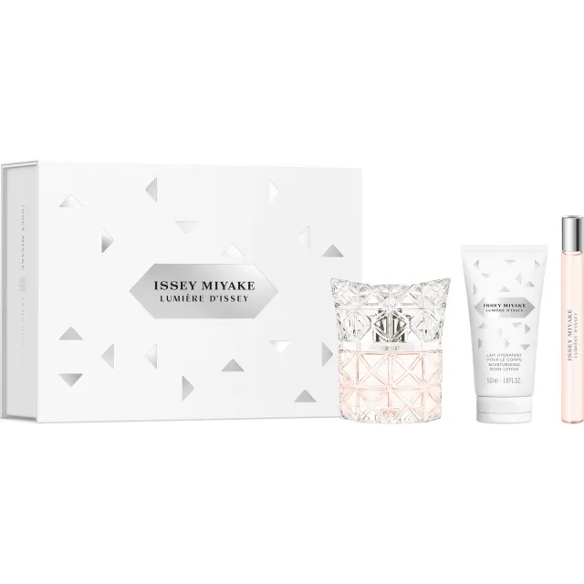 Issey Miyake Gift Set Lumière d'Issey EdP, Spray
