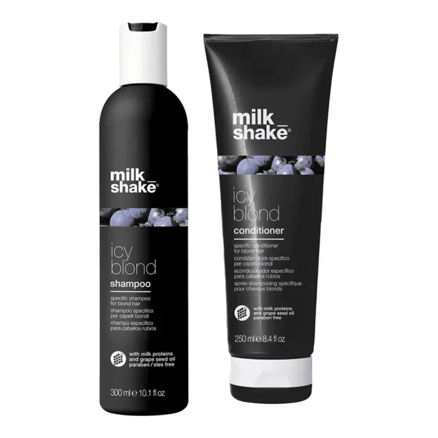 milk_shake Icy Blond Shampoo & Icy Blond Conditioner