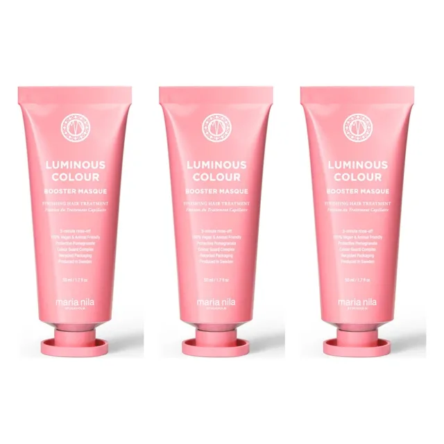 maria nila Luminous Colour Booster Masque Trio