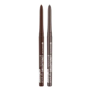 essence Long-Lasting Eye Pencil Set Hot Chocolate & Sparkling Brown
