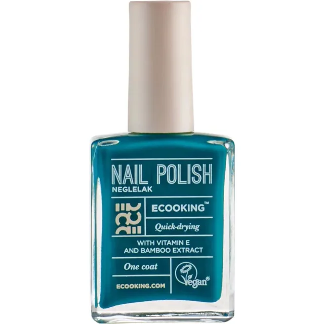 Ecooking Nail Polish Petrol