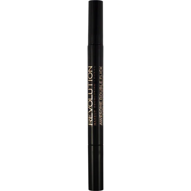 Makeup Revolution Thick and Thin Dual Liquid Eyeliner