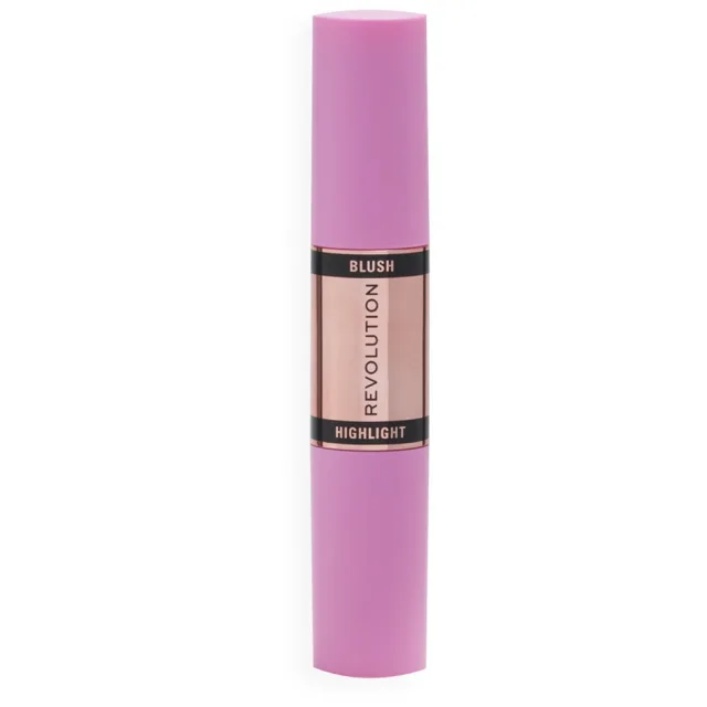 Makeup Revolution Blush & Highlight Stick Champagne Shine
