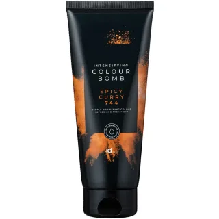 Id Hair Colour Bomb Spicy Curry