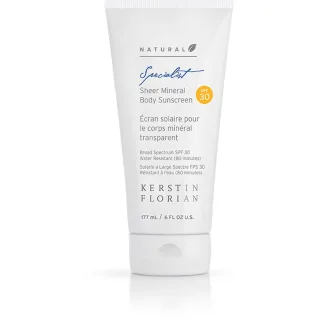 Kerstin Florian Sheer Mineral Body Sunscreen SPF30