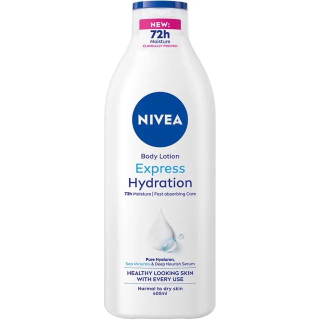Nivea Express Hydration Body Lotion