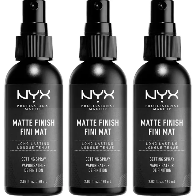 NYX Professional Makeup Makeup Setting Spray Matte Finish x