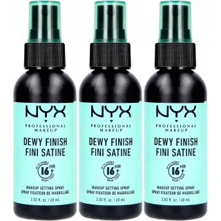 NYX Professional Makeup Makeup Setting Spray Dewy Finish x