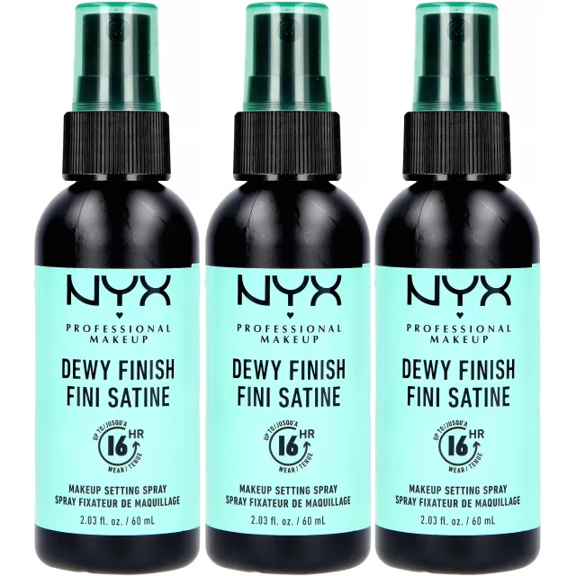 NYX Professional Makeup Makeup Setting Spray Dewy Finish x