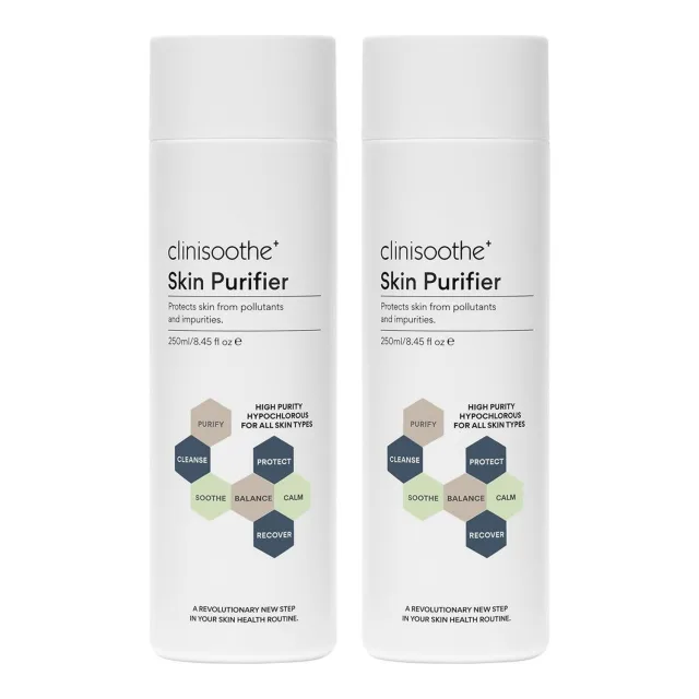 Clinisoothe Skin Purifier Toner Duo
